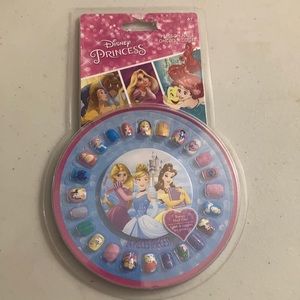 Disney Princess Press on Nails